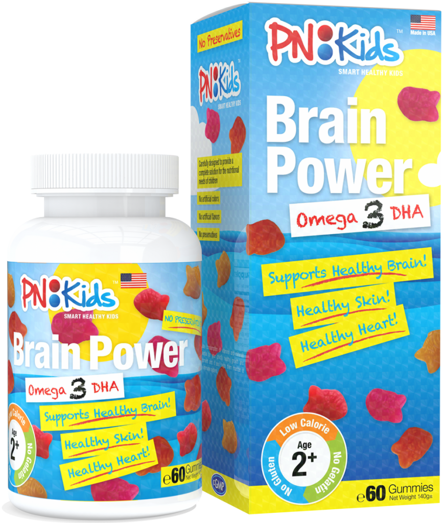 PNKIDS Brain Power Omega 3 – DHA 30 viên