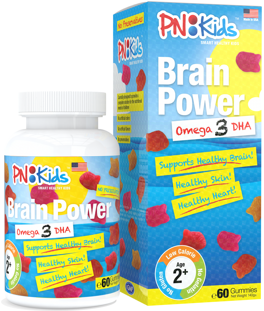 Brain-Power PNKIDS Brain Power Omega 3 – DHA 30 viên