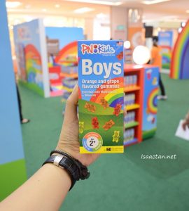 PNKids Multi Vitamin + Mineral for Boys 60 viên