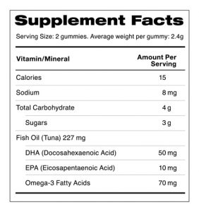 PNKIDS Brain Power Omega 3 – DHA 30 viên
