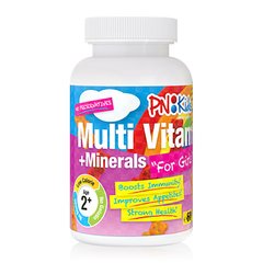 Kẹo PNKids Multivitamin Minerals cho bé gái 60 viên