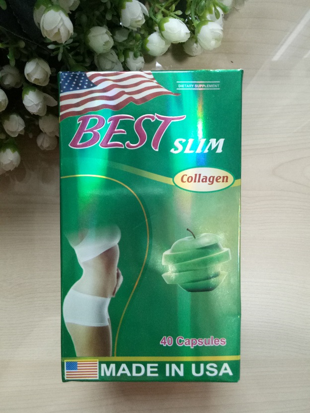 Best Slim Collagen 40 vi&ecirc;n ở đ&acirc;u gi&aacute; tốt? Vận chuyển nhanh?