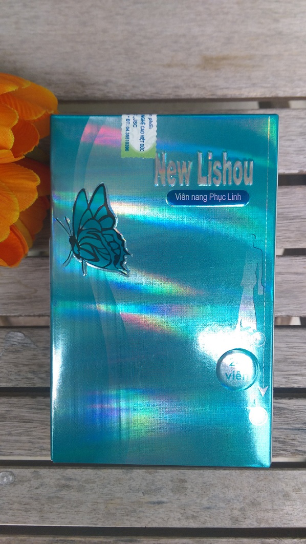 NHẬN DIỆN VI&Ecirc;N GIẢM C&Acirc;N NEW LISHOU CH&Iacute;NH H&Atilde;NG