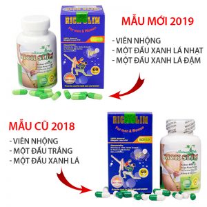 Viên giảm cân Rich Slim (Mẫu NEW 2019)