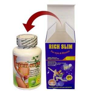 Viên giảm cân Rich Slim (Mẫu NEW 2019)