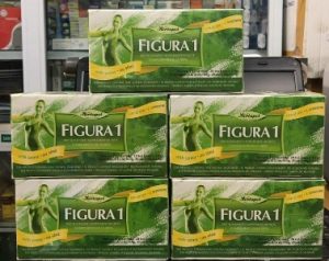 Trà giảm cân Figura 1