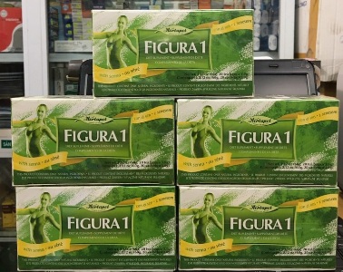 trà giảm cân figura 1 hiệu quả Trà giảm cân Figura 1