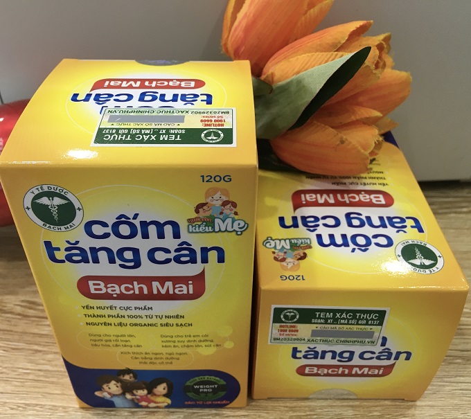 C&Aacute;CH SỬ DỤNG CỐM TĂNG C&Acirc;N BẠCH MAI V&Agrave; ĐỊA CHỈ UY T&Iacute;N MUA CỐM TĂNG C&Acirc;N BẠCH MAI