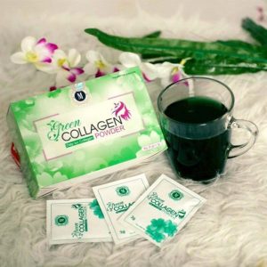 diệp lục collagen c&oacute; tốt kh&ocirc;ng