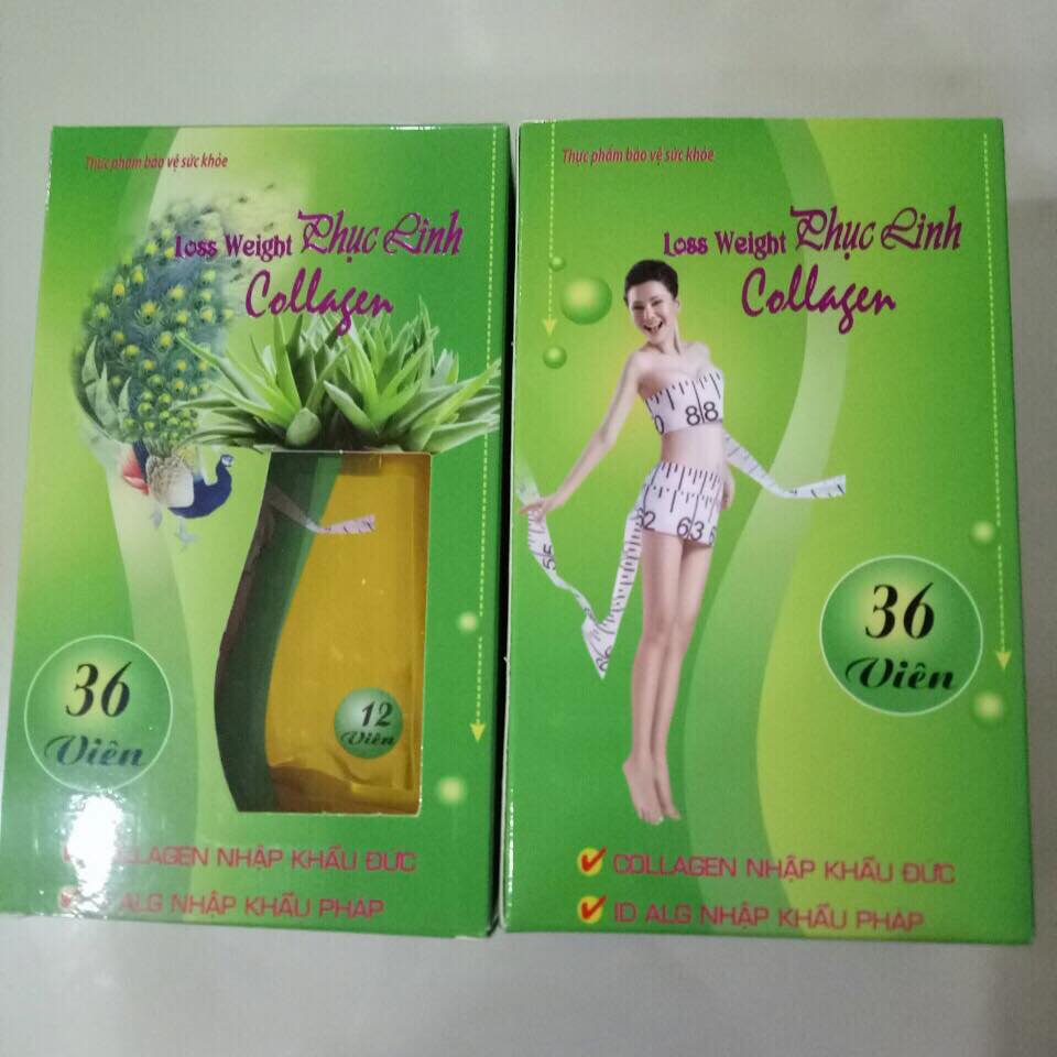 Lose Weight Phục Linh Collagen Ph&uacute; Cường mua ở đ&acirc;u ?
