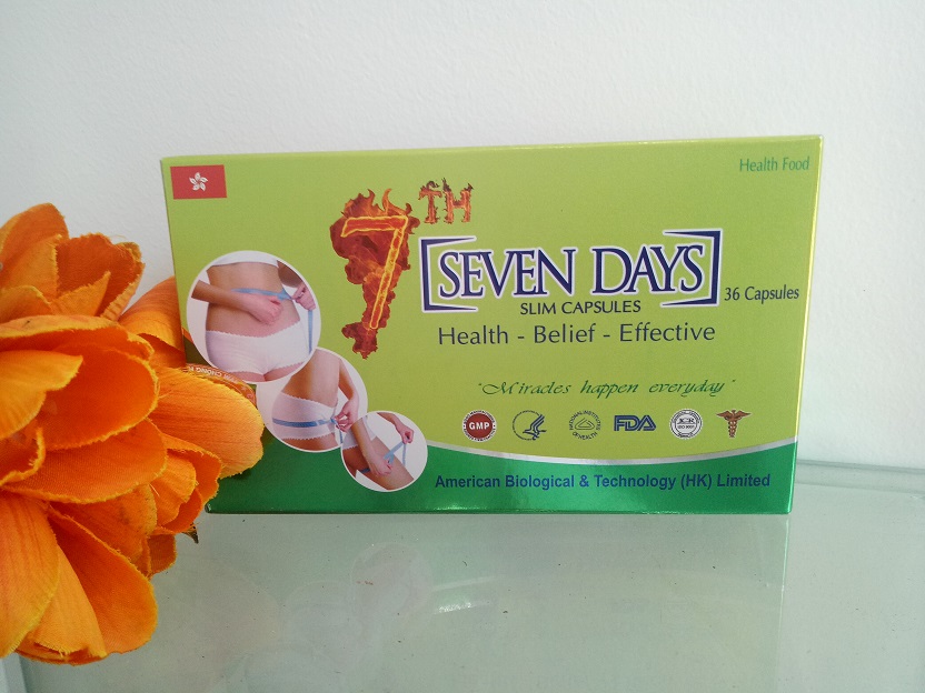 THUỐC GIẢM C&Acirc;N SEVEN DAY MUA Ở Đ&Acirc;U? GI&Aacute; BAO NHI&Ecirc;U