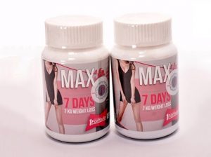 giảm c&acirc;n max slim 7 days