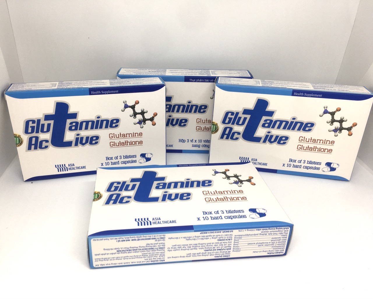 Glutamine Active B&iacute; quyết tăng cường sức đề kh&aacute;ng của người Đức