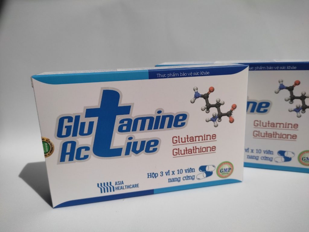 thuốc glutamine active b&iacute; quyết tăng sức đề kh&aacute;ng