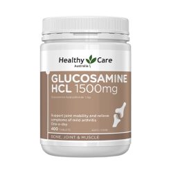 Glucosamine-HCL-1500mg-Healthy-Care-Australia