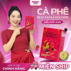 Cà phê Bê20 Lê Gai Búa Mâm Xôi Đen