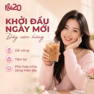 Cà phê Bê20 Lê Gai Búa Mâm Xôi Đen
