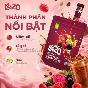 Cà phê Bê20 Lê Gai Búa Mâm Xôi Đen