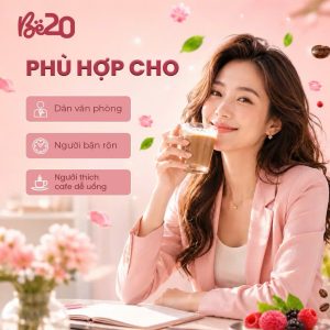 Cà phê Bê20 Lê Gai Búa Mâm Xôi Đen