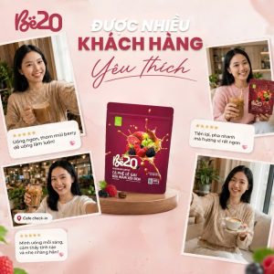 Cà phê Bê20 Lê Gai Búa Mâm Xôi Đen