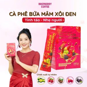 Cà phê Bê20 Lê Gai Búa Mâm Xôi Đen