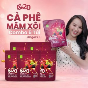 Cà phê Bê20 Lê Gai Búa Mâm Xôi Đen