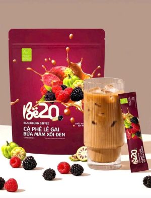 Cà phê Bê20 Lê Gai Búa Mâm Xôi Đen