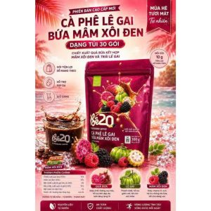 Cà phê Bê20 Lê Gai Búa Mâm Xôi Đen