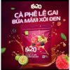 Cà phê lê gai búa chanh dây