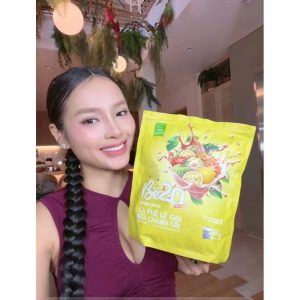 Cà phê lê gai búa chanh dây