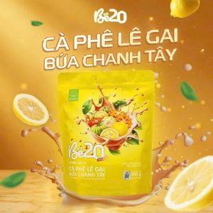 Cà phê lê gai búa chanh dây