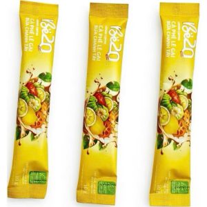 Cà phê lê gai búa chanh dây