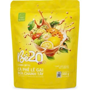 Cà phê lê gai búa chanh dây