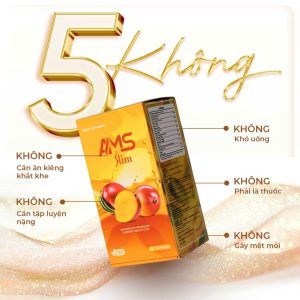 Viên uống AMS Slim