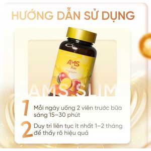 Viên uống AMS Slim