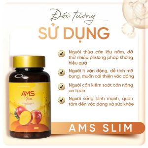 Viên uống AMS Slim