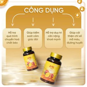Viên uống AMS Slim
