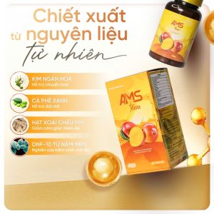 Viên uống AMS Slim