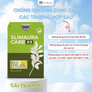 Viên uống SlimAura Care X3