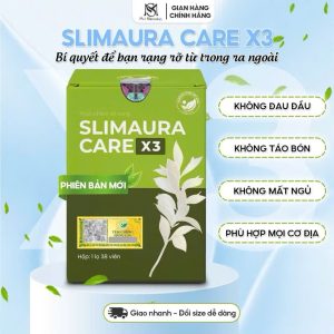 Viên uống SlimAura Care X3