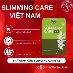 Viên uống SlimAura Care X3