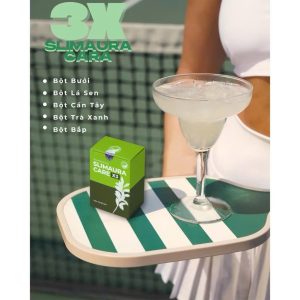 Viên uống SlimAura Care X3