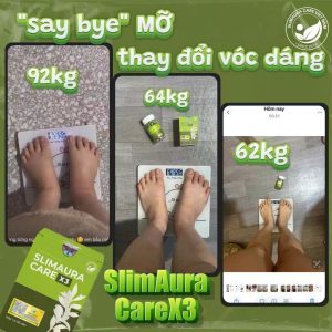 Viên uống SlimAura Care X3