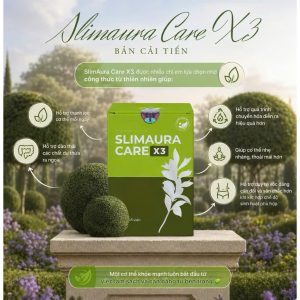 Viên uống SlimAura Care X3