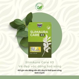 Viên uống SlimAura Care X3