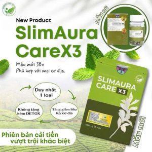 Viên uống SlimAura Care X3