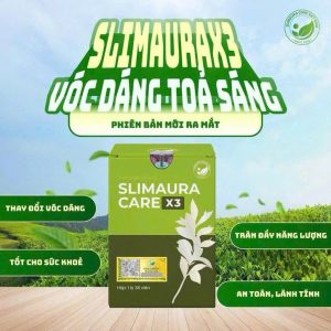 Viên uống SlimAura Care X3