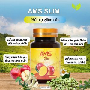 Viên uống AMS Slim