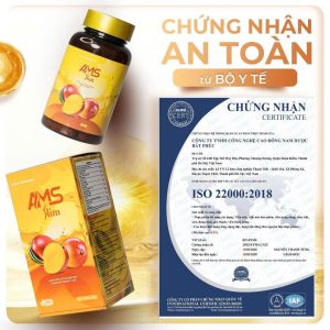 Viên uống AMS Slim