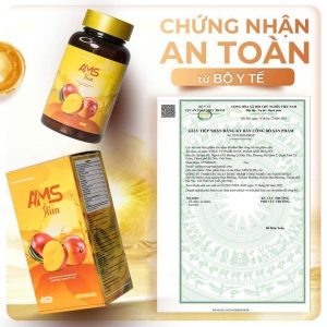 Viên uống AMS Slim